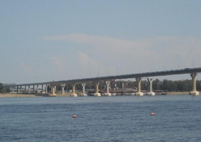Мост в Краснослободске
