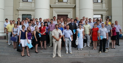 Молодые депутаты встретились в Волгограде