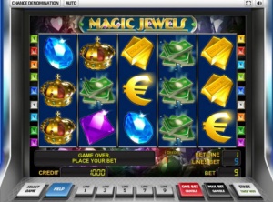 Игровой автомат Вулкан magic jewels