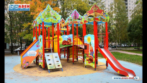 Развлекательные детские площадки: место волшебства и радости