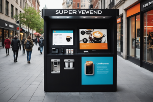 Выгодная Инвестиция: Кофейня Самообслуживания от SuperVend