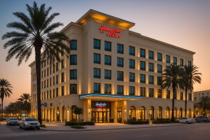 Гостиница Hampton by Hilton Doha Old Town: Идеальный отель для комфортного отдыха в Дохе