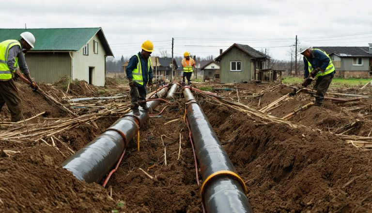В Среднеахтубинском районе модернизируют систему водоснабжения