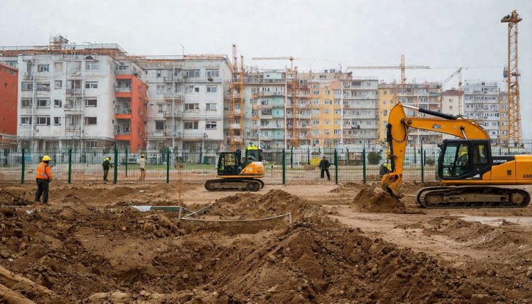 В Средней Ахтубе начали строить дом для переселения из аварийного жилья